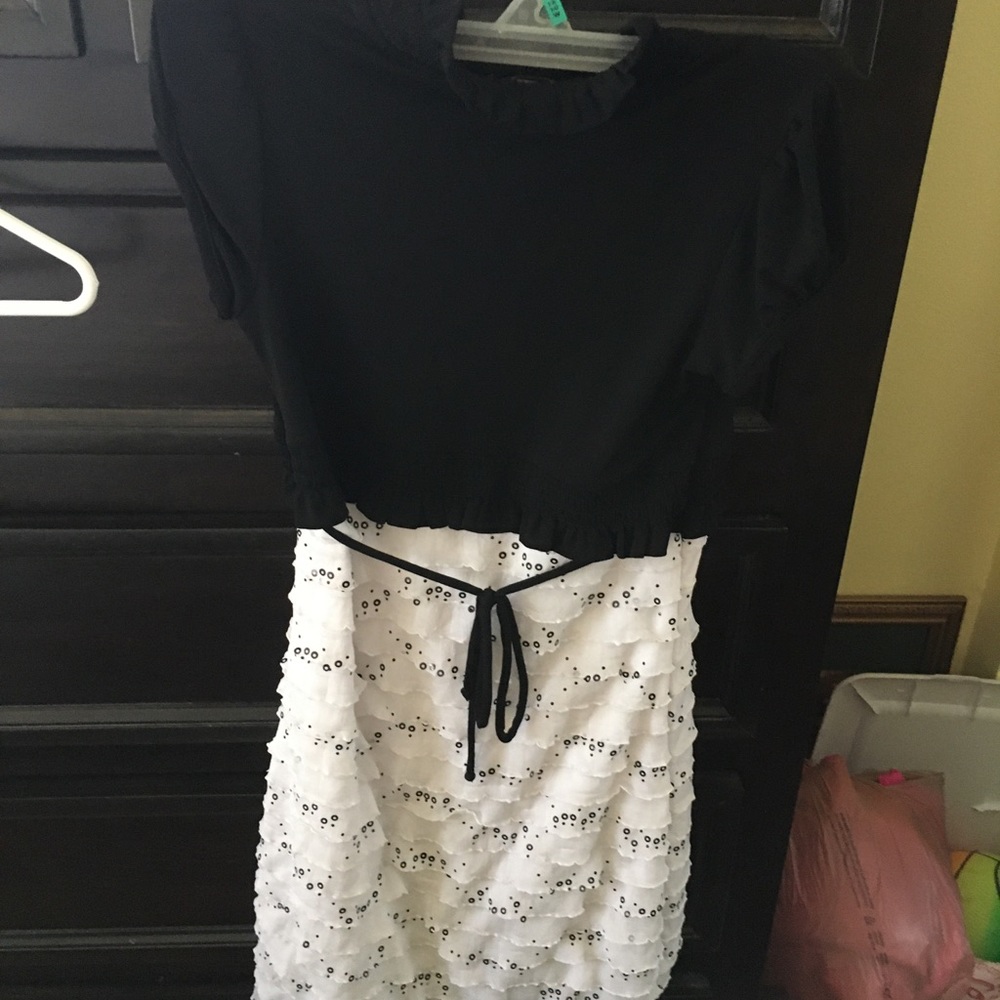 A fancy girl dress